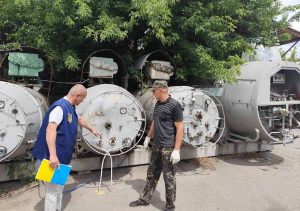 Посудини під тиском. Черкаси