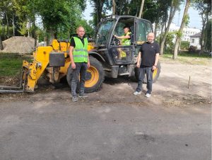 будівельники