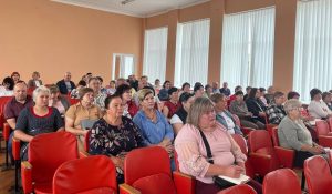 Аграрії Ставищенської громади