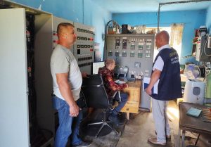 Хімія. Порядок дій при аварії