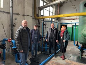 газові котельні, Волинь