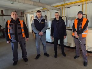 Тренінг витік газу 