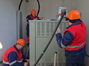 Роботи в електроустановках сайт